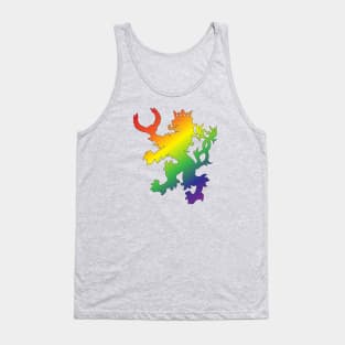 An Tir Pride - Pride - Silhouette Tank Top